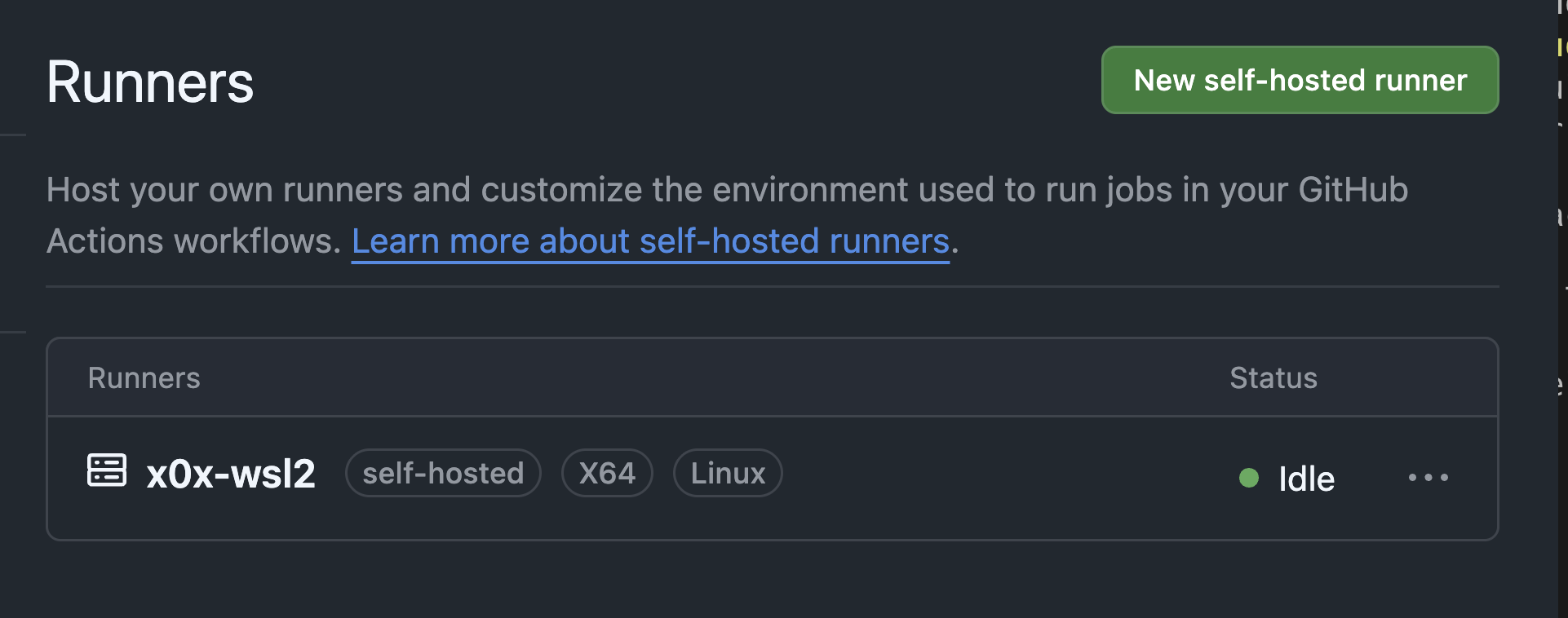 ランナーがonlineの状態
